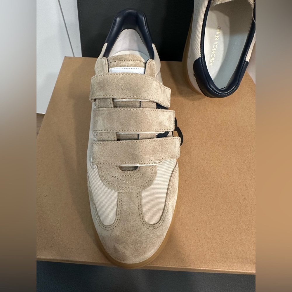 VERONICA BEARD REAGAN VELCRO SNEAKERS - Picture 9 of 16